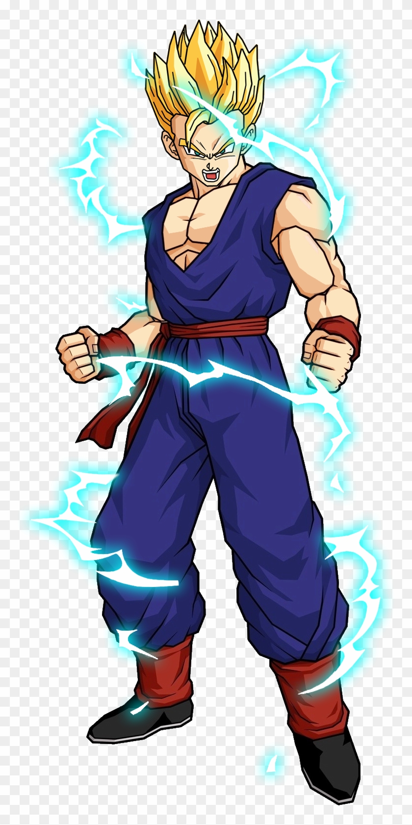 This One According - Dragon Ball Fighterz Vegito Png, Transparent Png ...