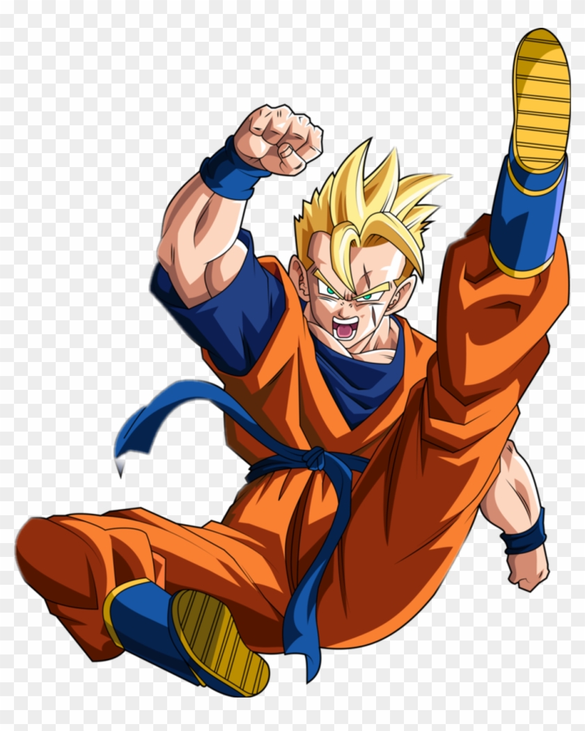 #gohan Del Futuro - Future Gohan In Super, HD Png Download - 1024x1232 ...