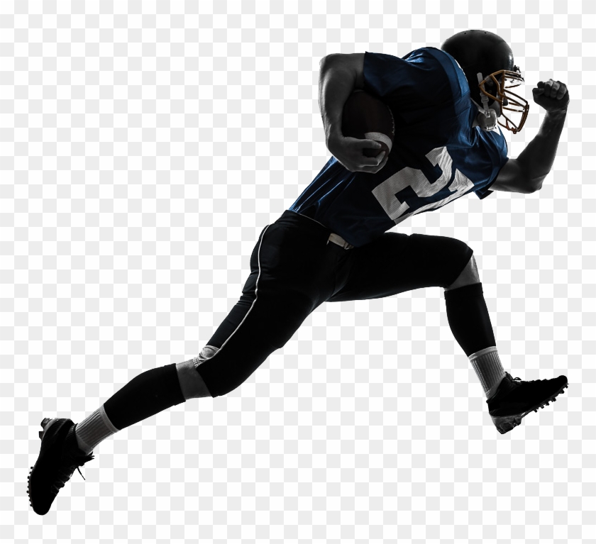 football player no background