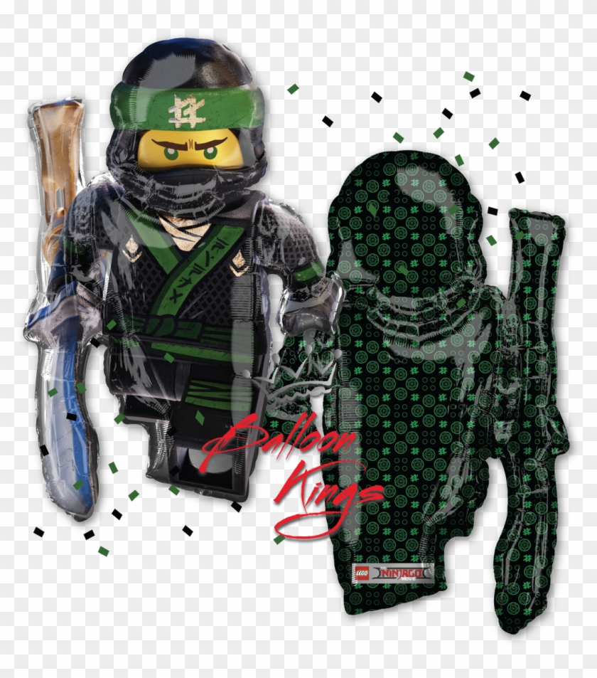 Ninjago - Lego Ninjago Balloons, Hd Png Download - 1280x1280 (#1372332 