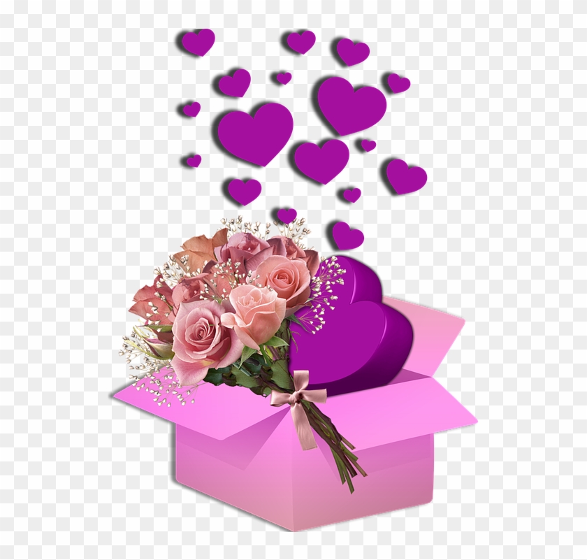 Hearts Png Image Love Romantic Decoration Wishes Good Morning Flowers For My Love Transparent Png 480x640 1374797 Pinpng