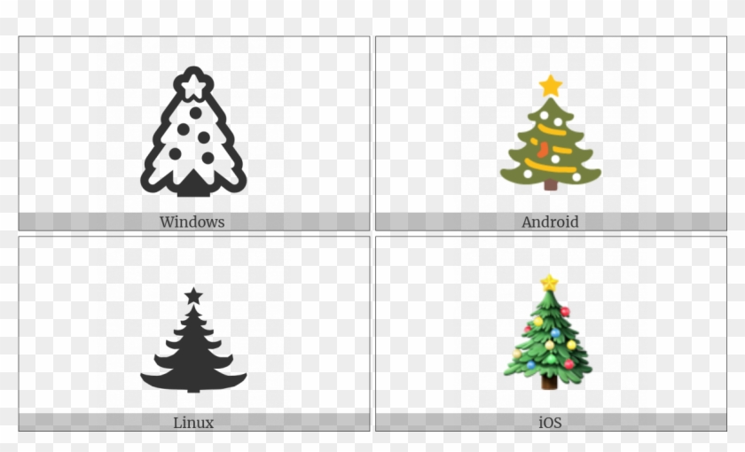 Christmas Tree Unicode With Christmas Tree Utf 8 Icons - Christmas Tree ...