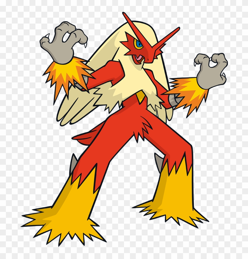 Shiny Blaziken, HD Png Download - 704x800 (#1382464) - PinPng