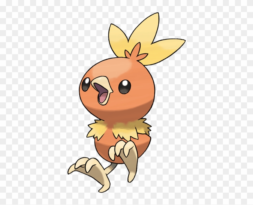 Gen Iii's Fire Starter Is The Very First Bird In Starter - Mudkip ...