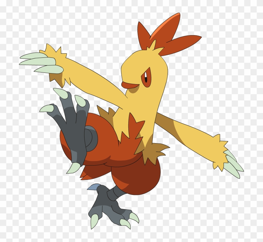 Torchic Blaziken - Combusken Pokemon, HD Png Download - 720x691 ...