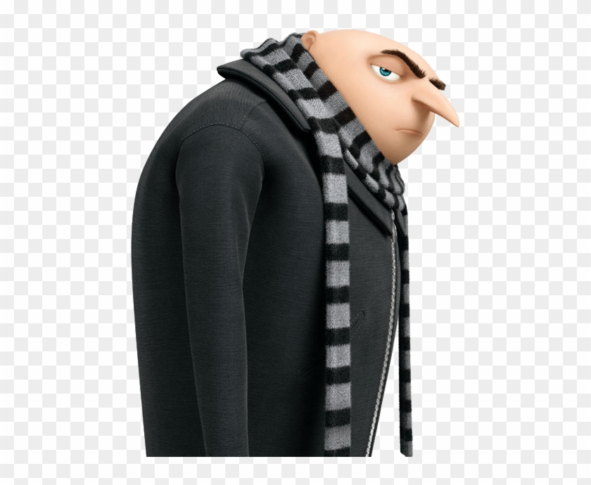 Download - Despicable Me Gru Png, Transparent Png - 494x664 (#1384013 ...