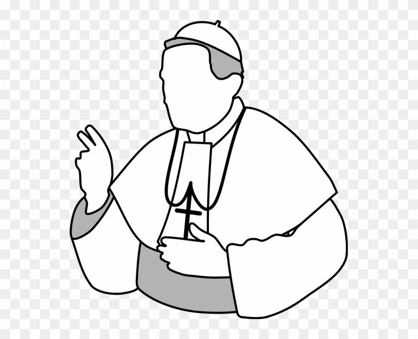 Pope Png Images 559 X, Transparent Png - 559x600 (#1389620) - PinPng