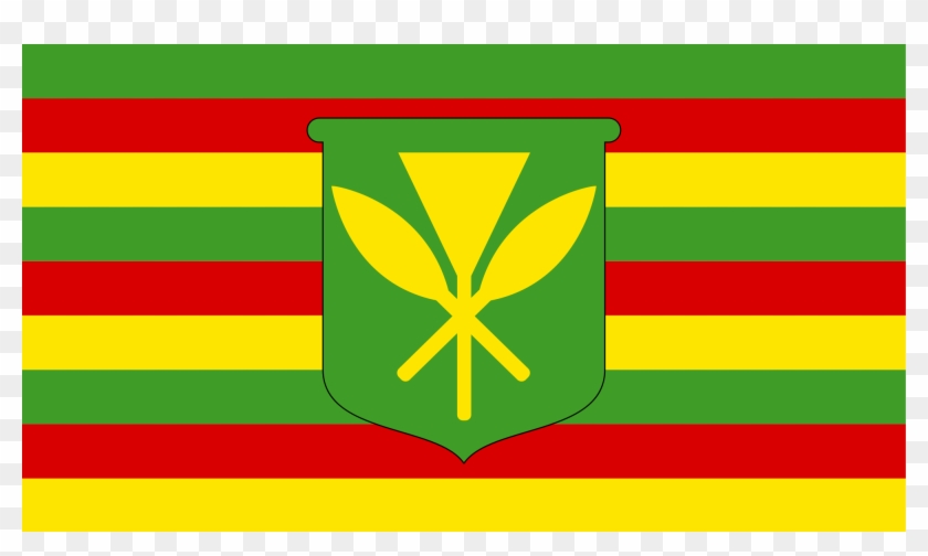 Hawaiian Flag SVG