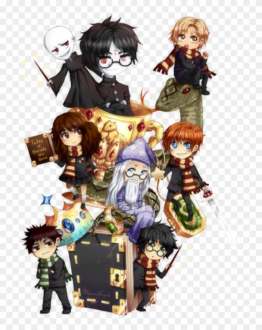 Harry Potter Characters - Fictional Universe Of Harry Potter, HD Png Downlo...