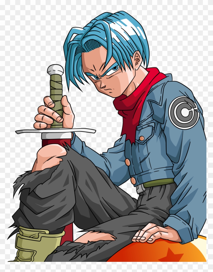 Trunks Do Futuro Ssj, HD Png Download , Transparent Png Image