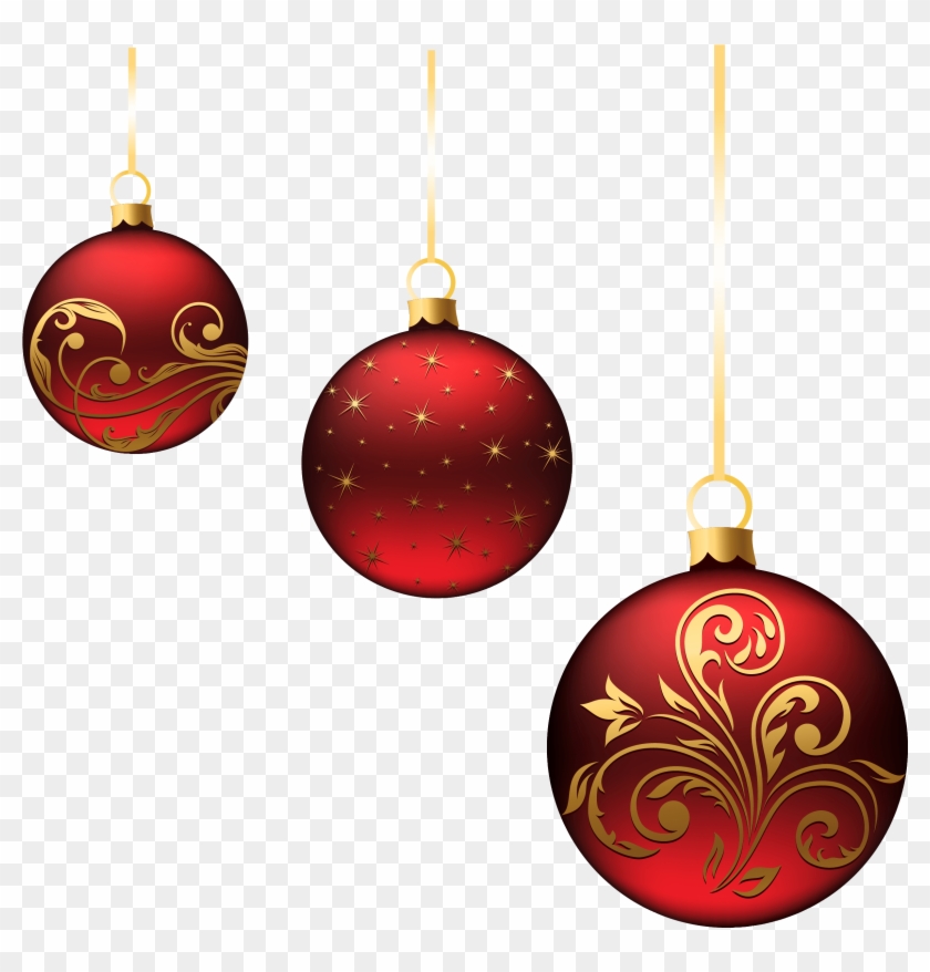 Balls Christmas Decorations Png, Transparent Png - 2393x2341 (#140594 ...