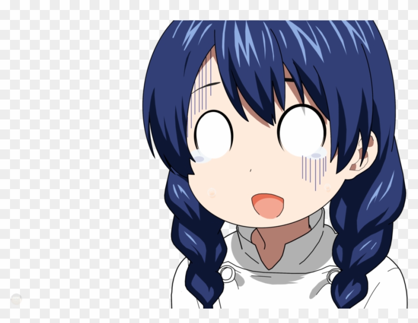 Buy Anime Manga Panic Silly Face Chibi School Girl Meme Online at  desertcartKUWAIT