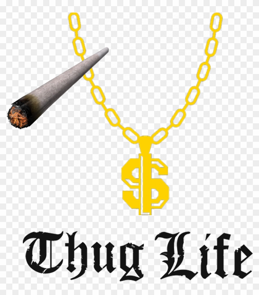 Thug Life Chain Png, Transparent Png - vhv