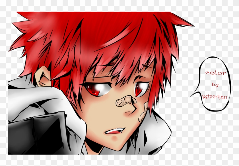 Discover 131+ red haired anime male latest - ceg.edu.vn