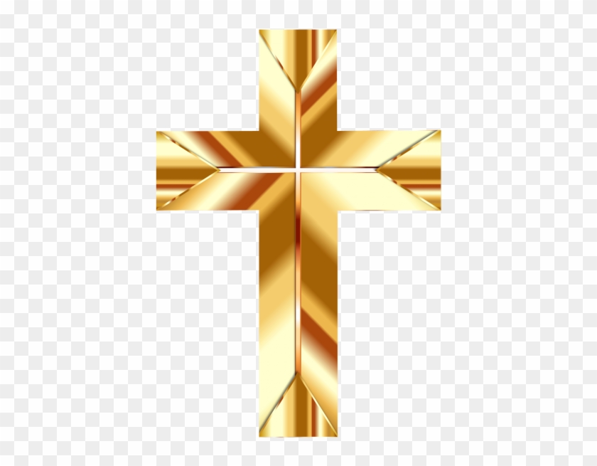 Golden Cross Png Transparent Image - Golden Cross Png, Png Download ...