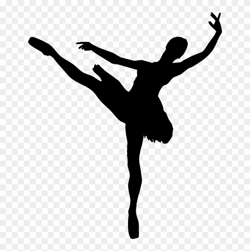 Ballet Dancer Silhouette Performing Arts - Ballet Silhouette Png ...