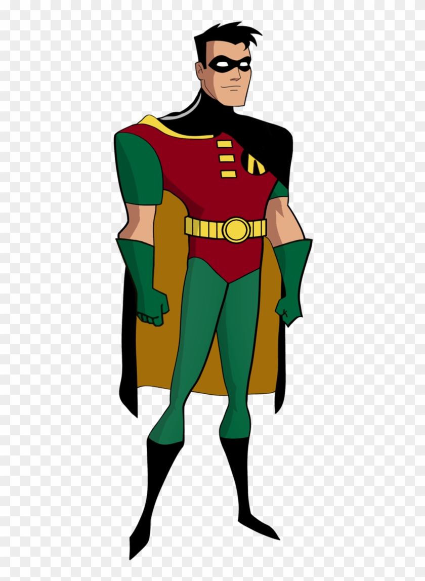 Robin Batman Png - Jason Todd Btas, Transparent Png - 632x1264 (#145026 ...