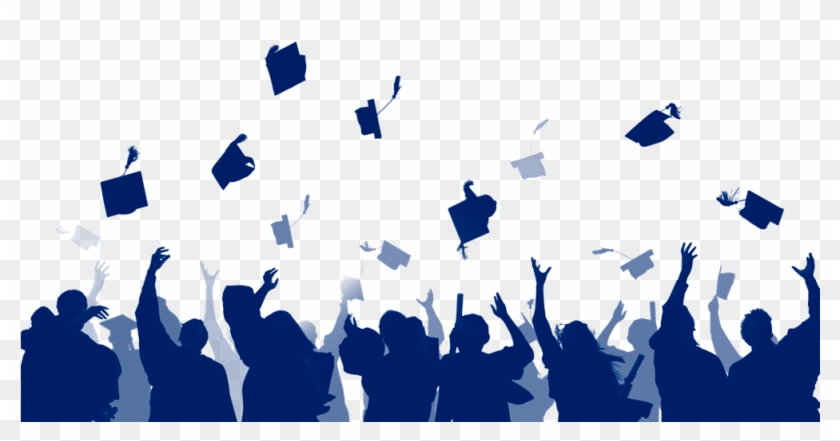 Graduates Cut - Background For Graduation Tarpaulin, HD Png Download ...