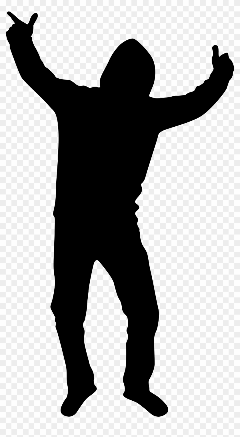 Dancing Boy Silhouette Clip Art Png Image Gallery Yopriceville ...