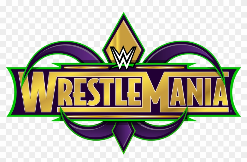 World Wrestling Entertainment, Inc - Wrestlemania 34 Logo, HD Png ...