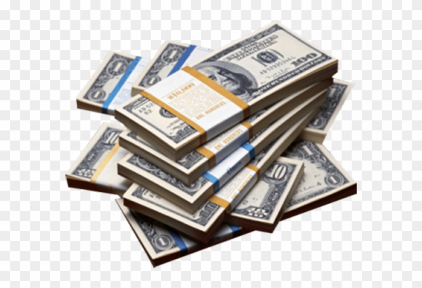 Pile Of Money - Stack Of Money, HD Png Download - 741x647 (#149114 ...