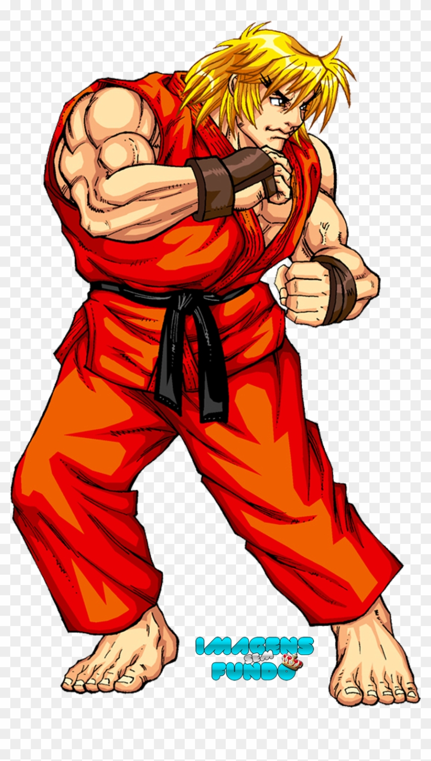 Street Fighter - Street Fighter Ken Png, Transparent Png - 838x1403 ...