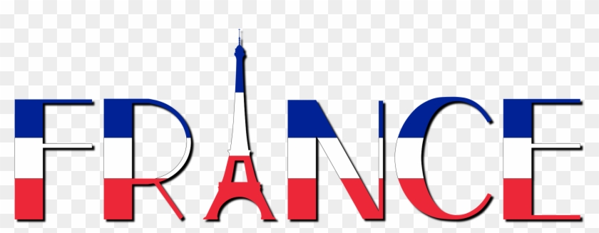 This Free Icons Png Design Of France Typography With, Transparent Png ...