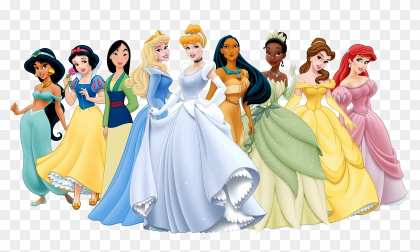 Disneyland - Hd Wallpaper Disney Princess, HD Png Download - 1920x1059 ...