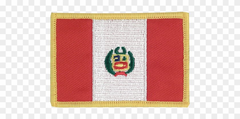 Flag Patch Peru - Stitch, HD Png Download - 750x500 (#1422564) - PinPng