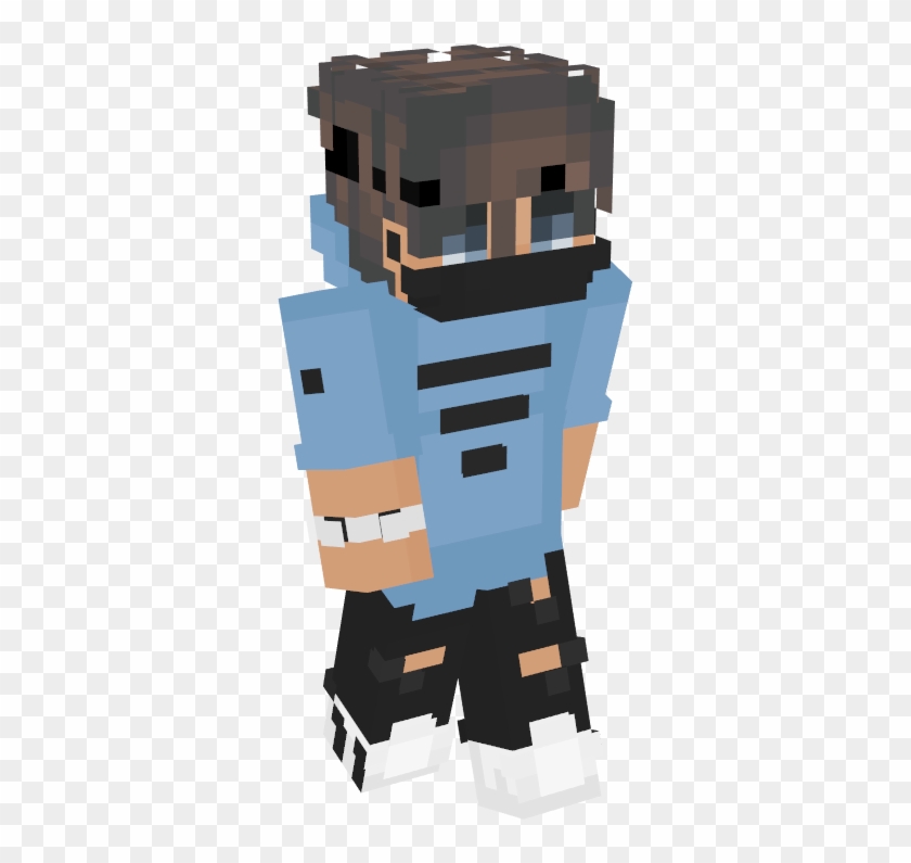 Minecraft Skins - Fictional Character, HD Png Download - 400x800