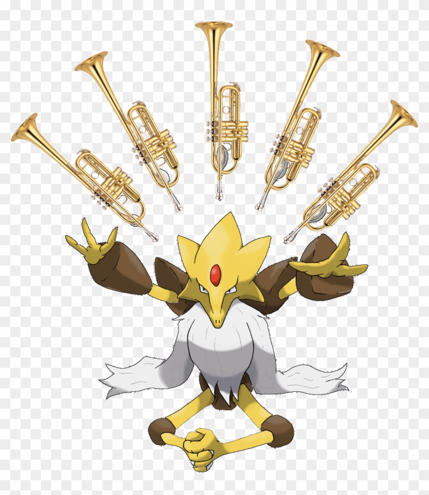 Pokemon Alakazam Mega Evolution