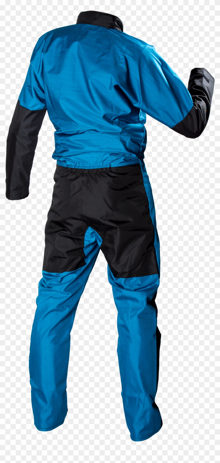 Av Suit Avsp57 Titan Homme Dos - Aventure Verticale Blue Titan, HD Png ...