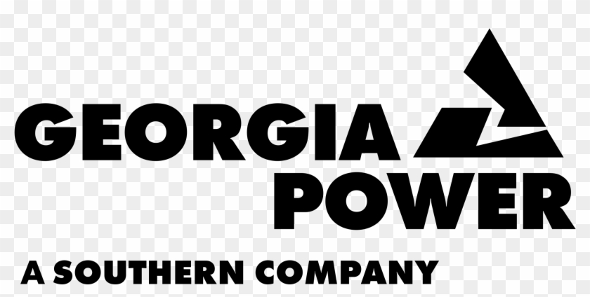 Georgia Power Logo Png Transparent - Transparent Ga Power Logo, Png