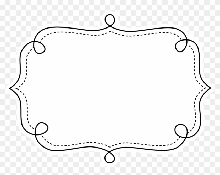 Doodle Border Png - Doodle Border Frame Png, Transparent Png - 1062x870 ...