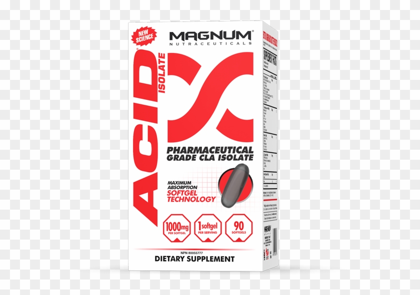 Кислота 90. Magnum acid (90 капс.). Acid isolate Magnum. CLA жирные кислоты. Витамины Магнум в упаковках.