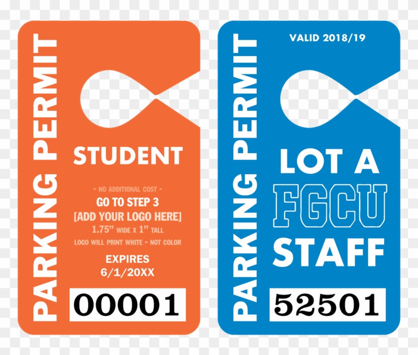 Rutgers Parking Permit Transparent Background Graphic Design, HD Png