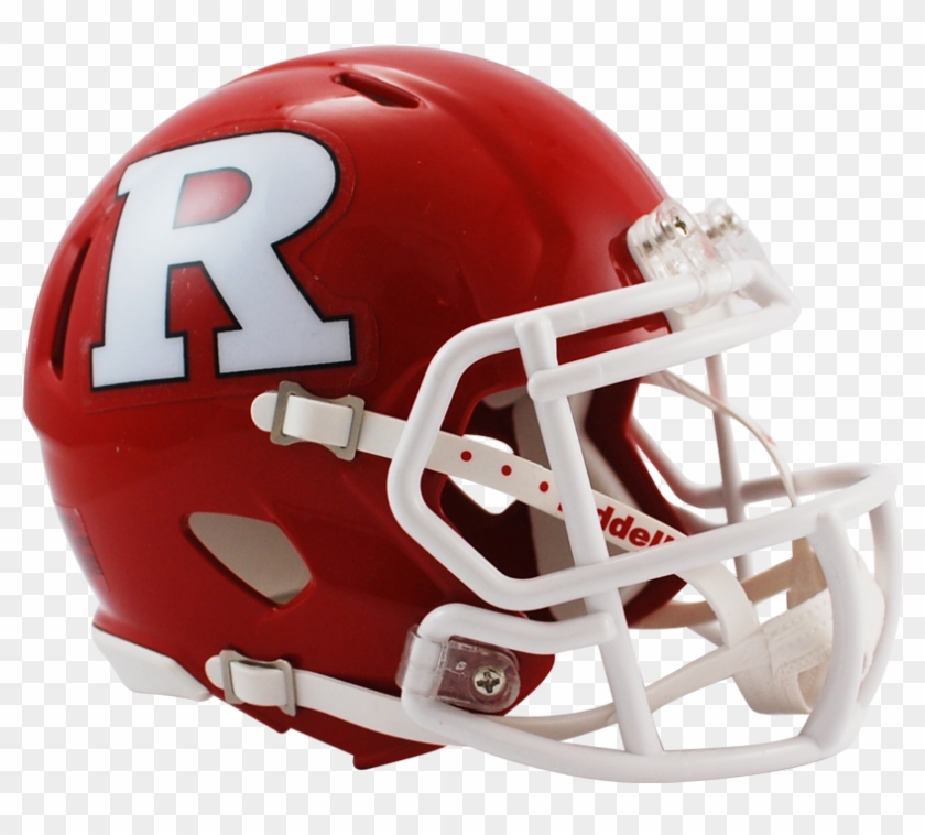 Rutgers Speed Mini Helmet - Florida Gators Football Helmet, HD Png ...