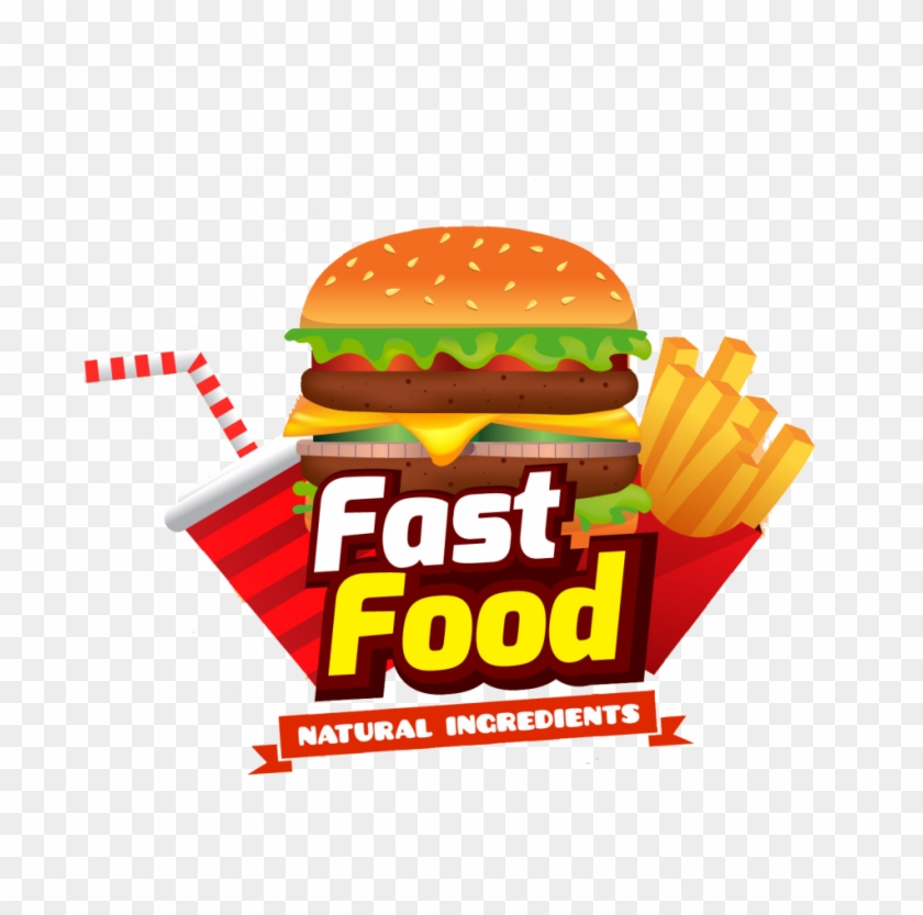 Fast Food Burger Png Image Free Vector - Nombres De Locales De Comida ...