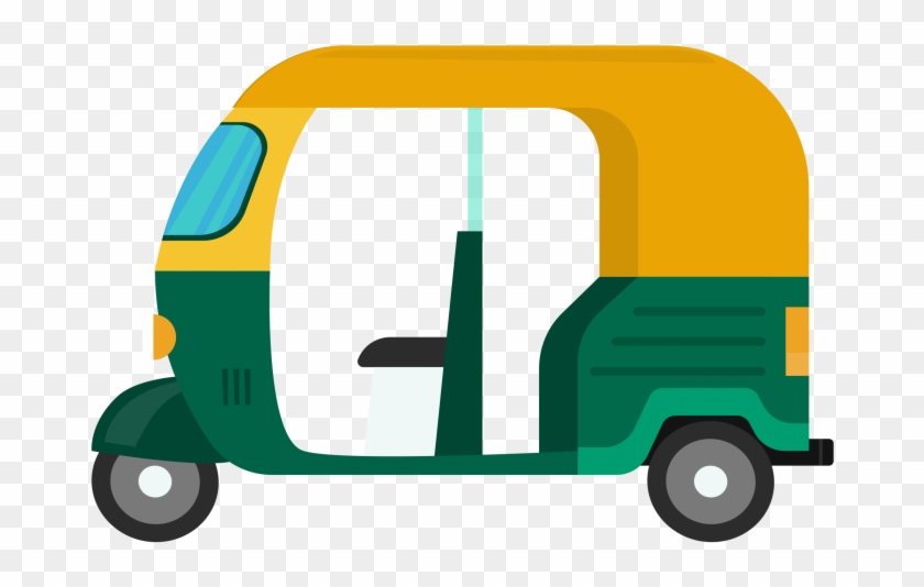 Auto Rickshaw Png, Transparent Png - 715x715 (#1459867) - PinPng