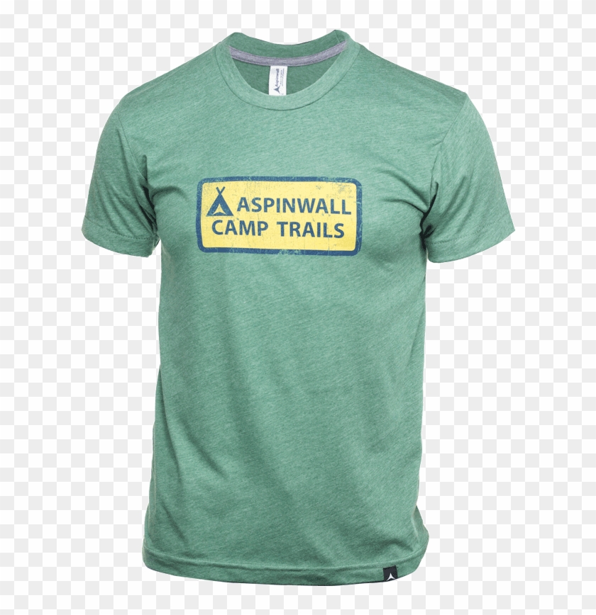 Aspinwall Camp Trails Pine 1 - Active Shirt, HD Png Download - 672x800 ...