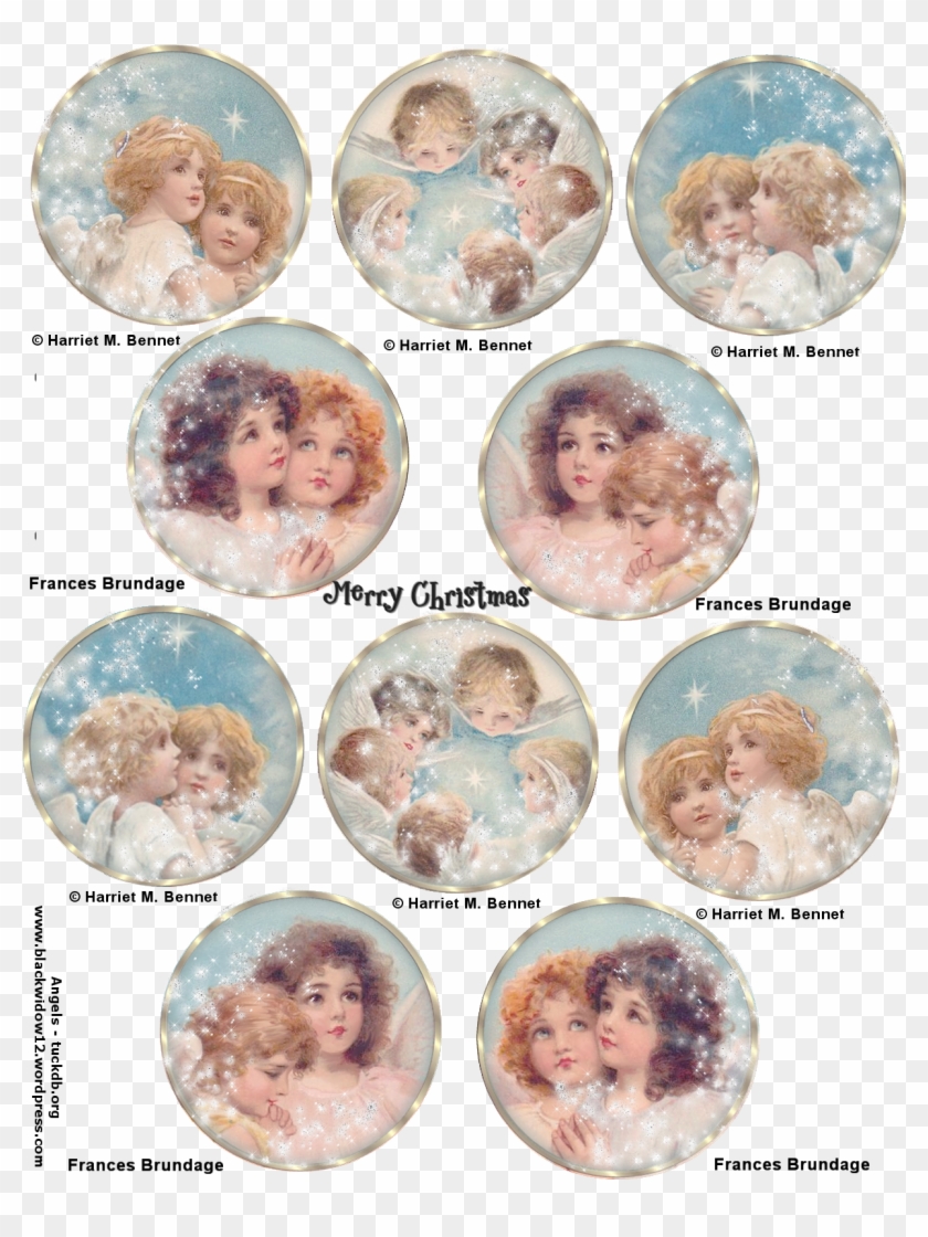 Little Angels F Brundage Tuckdb Org - Baby, HD Png Download - 1236x1600 ...