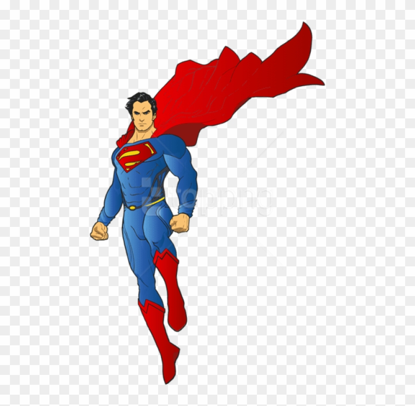 Download Super Hero Transparent Clipart Png Photo - Superhero ...