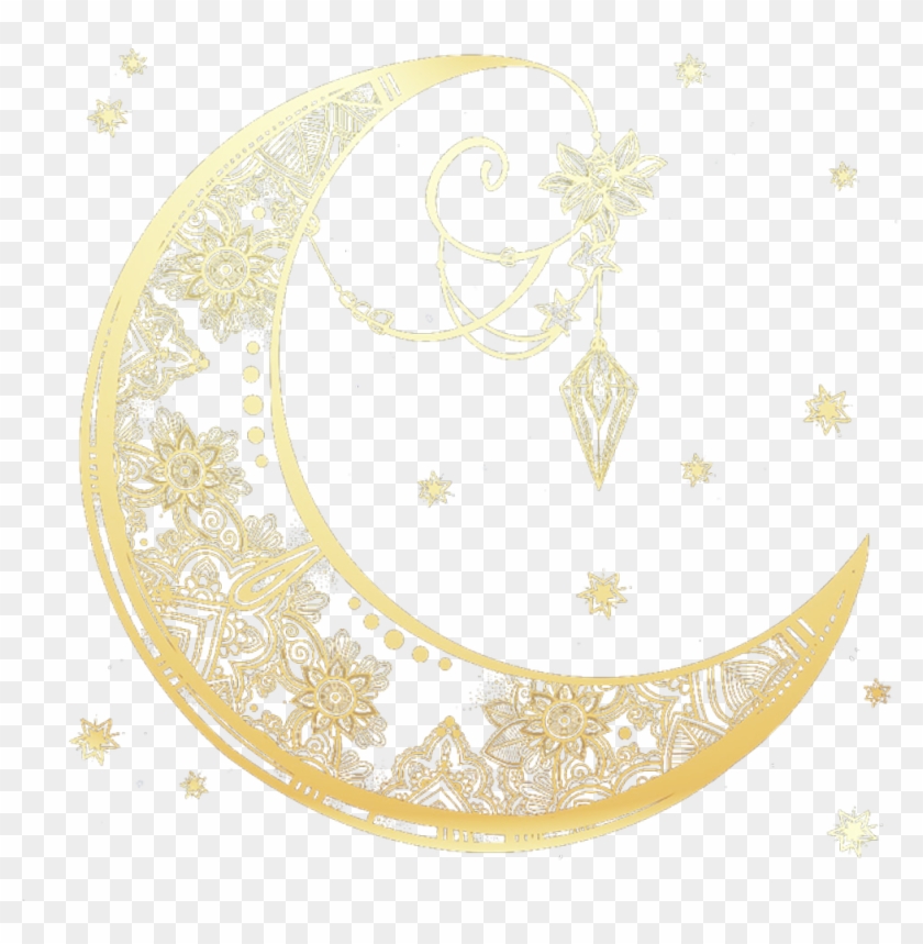 Moon Sticker - Half Moon Png, Transparent Png - 1024x1024 (#1489175 ...