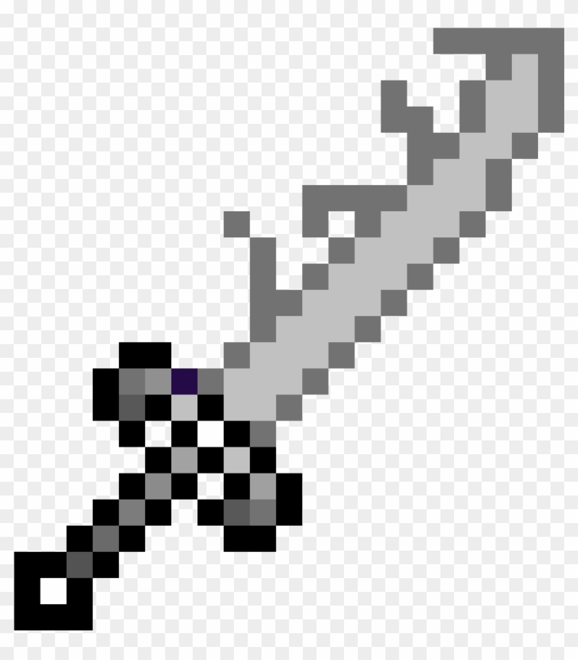 Пиксельный Железный меч