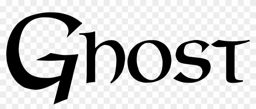 Ghost Logo Png Transparent - Ghost Logos, Png Download - 2400x2400 ...