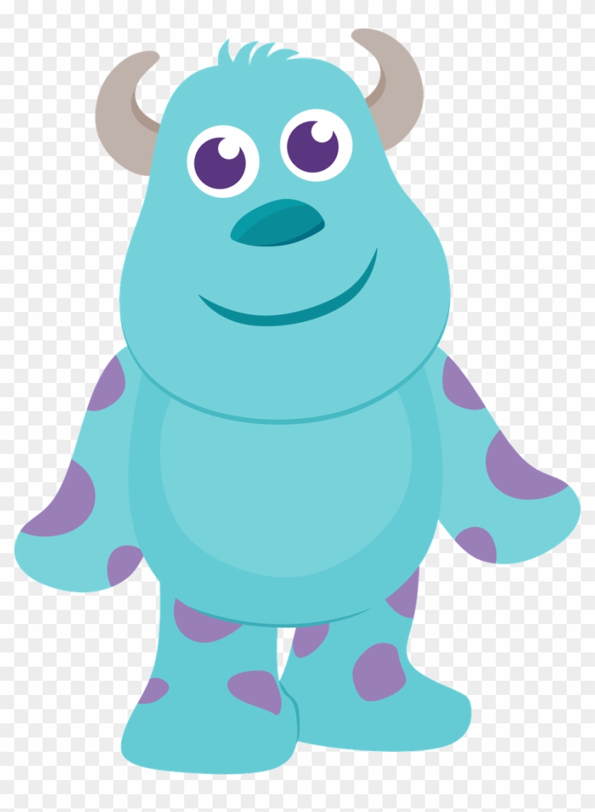 monster Mash‿ ⁀• - Sully Monsters Inc Cartoon, HD Png Download ...