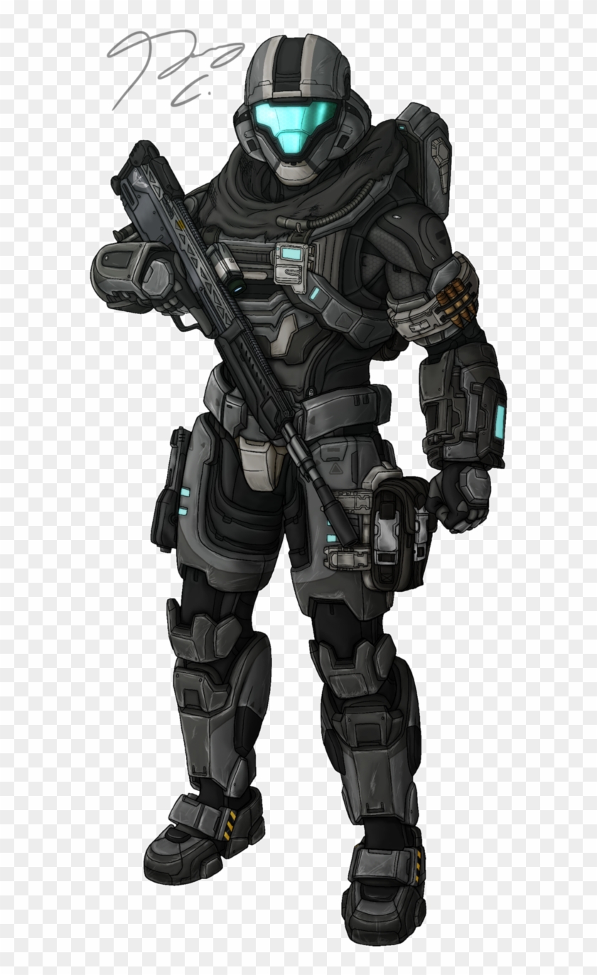 Halo Spartan Helmet Png Jpg Library, Transparent Png - 592x1292 ...