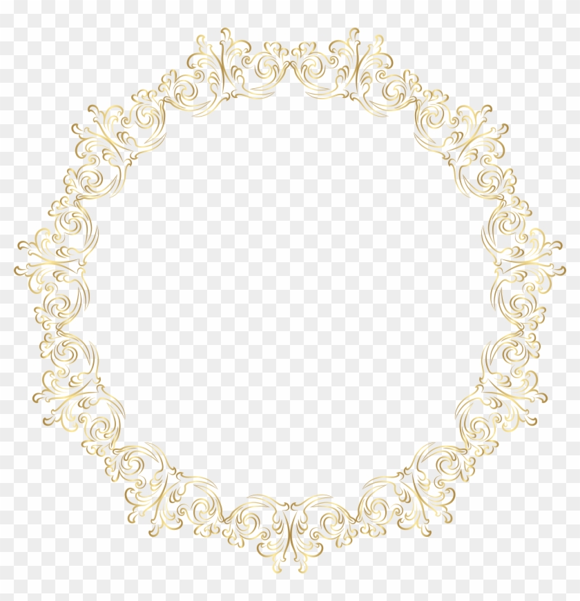 Border Frame Png Transparent Image Gallery Yopriceville, Png Download ...