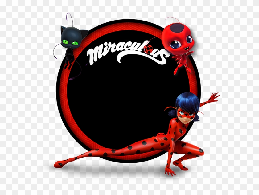 Moldura PNG Ladybug - Imagem Legal