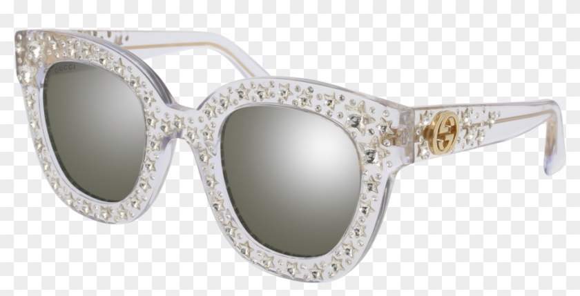 transparent gucci sunglasses